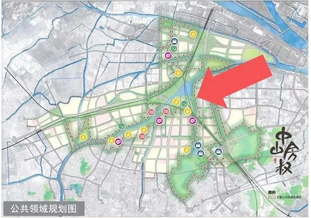 猛砸100亿,跨8个镇区!中山岐江道,要新建9大公园!-房产资讯-房天下