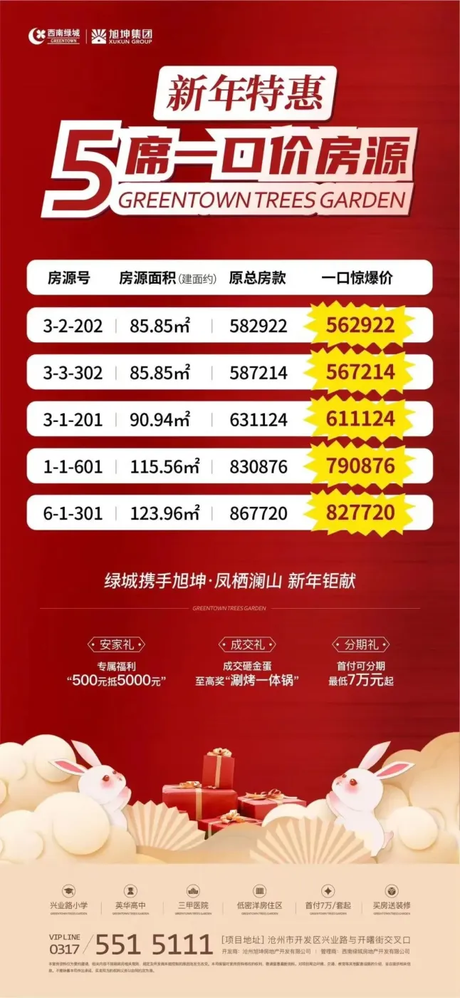 新年盛惠,绿城地产进驻狮城啦!-房产资讯-房天下