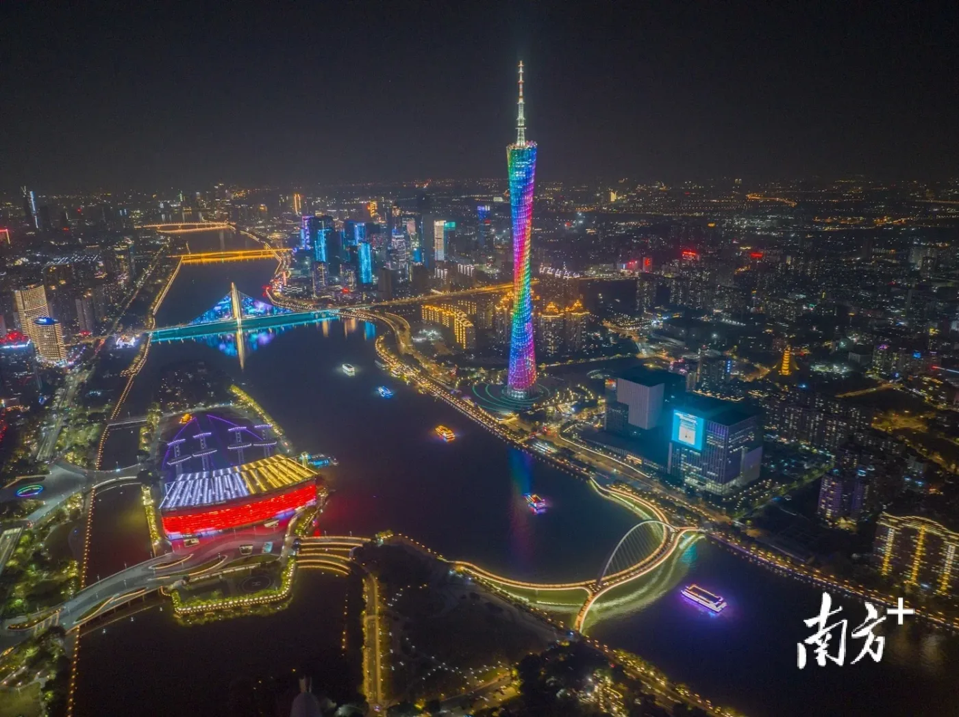 共话发展共铸华彩,第十一届广州国际灯光节今日闭幕-房产资讯-房天下