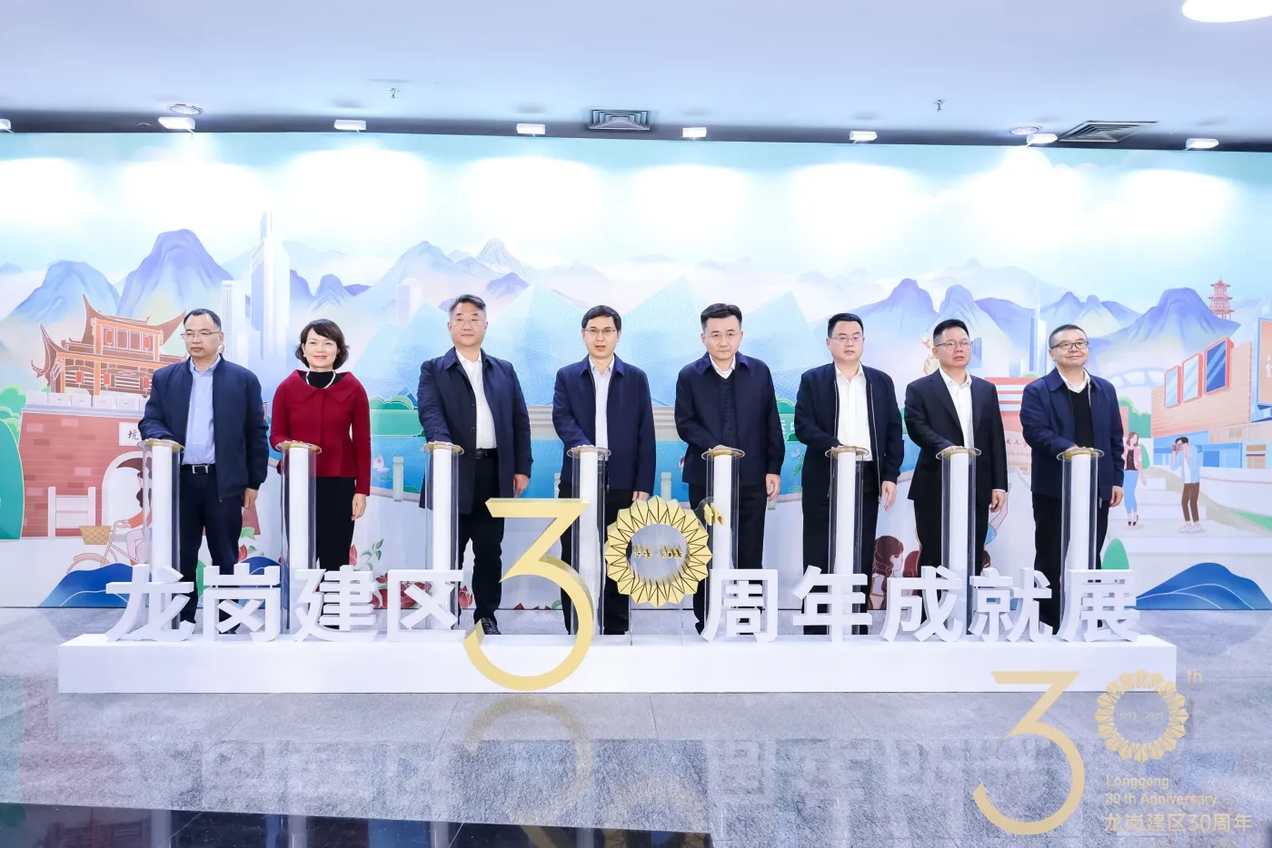 龙岗建区30周年成就展开展-房产资讯-房天下