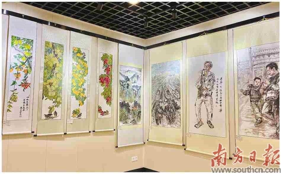 墨香增年味 过个“艺术年”-房产资讯-房天下