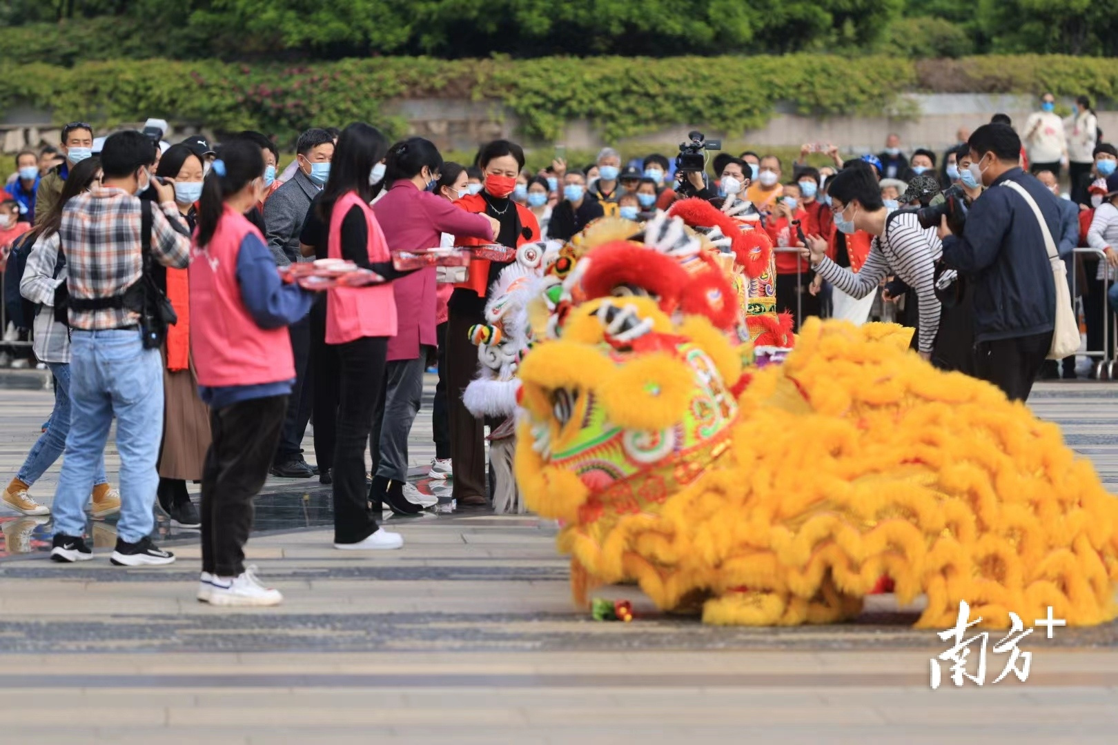2020年“千龙千狮闹新春”群众文化活动在阆中市正式启动
