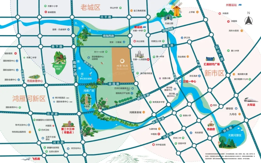 解读库尔勒住宅市场:全新低密“洋房”成为主流趋势~-房产资讯-房天下
