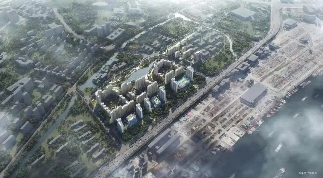 宝山滨江(一期)岸线的生态化与市民化转型 实景-房产资讯-房天下
