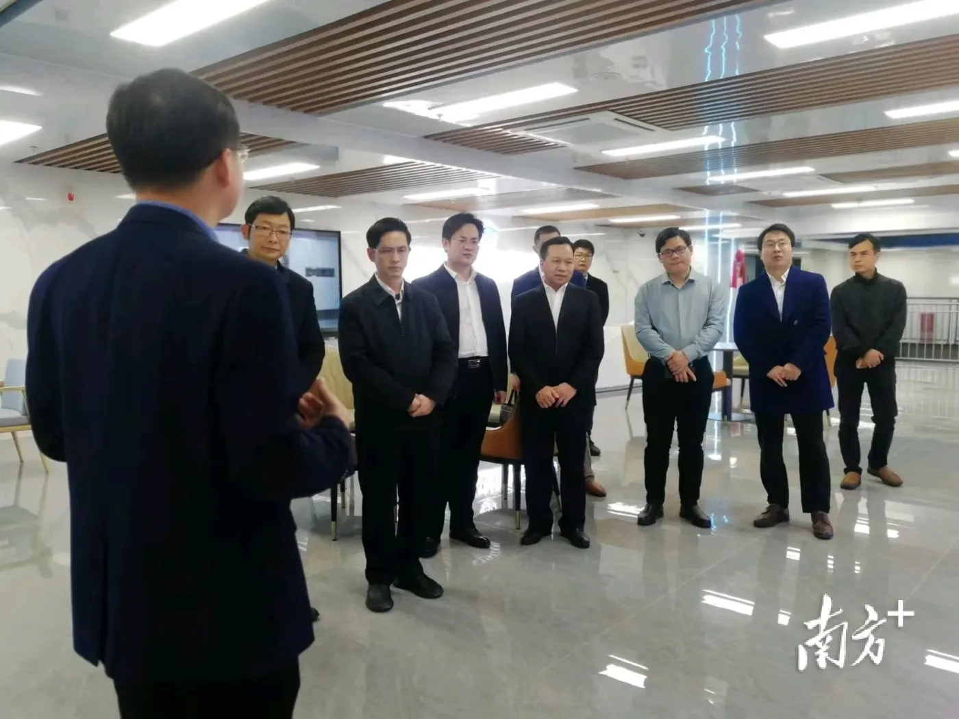 梁东海带队赴肇庆开展招商及园区建设考察交流