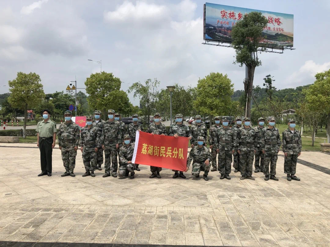 中国海洋大学2017年民兵点验工作顺利进行