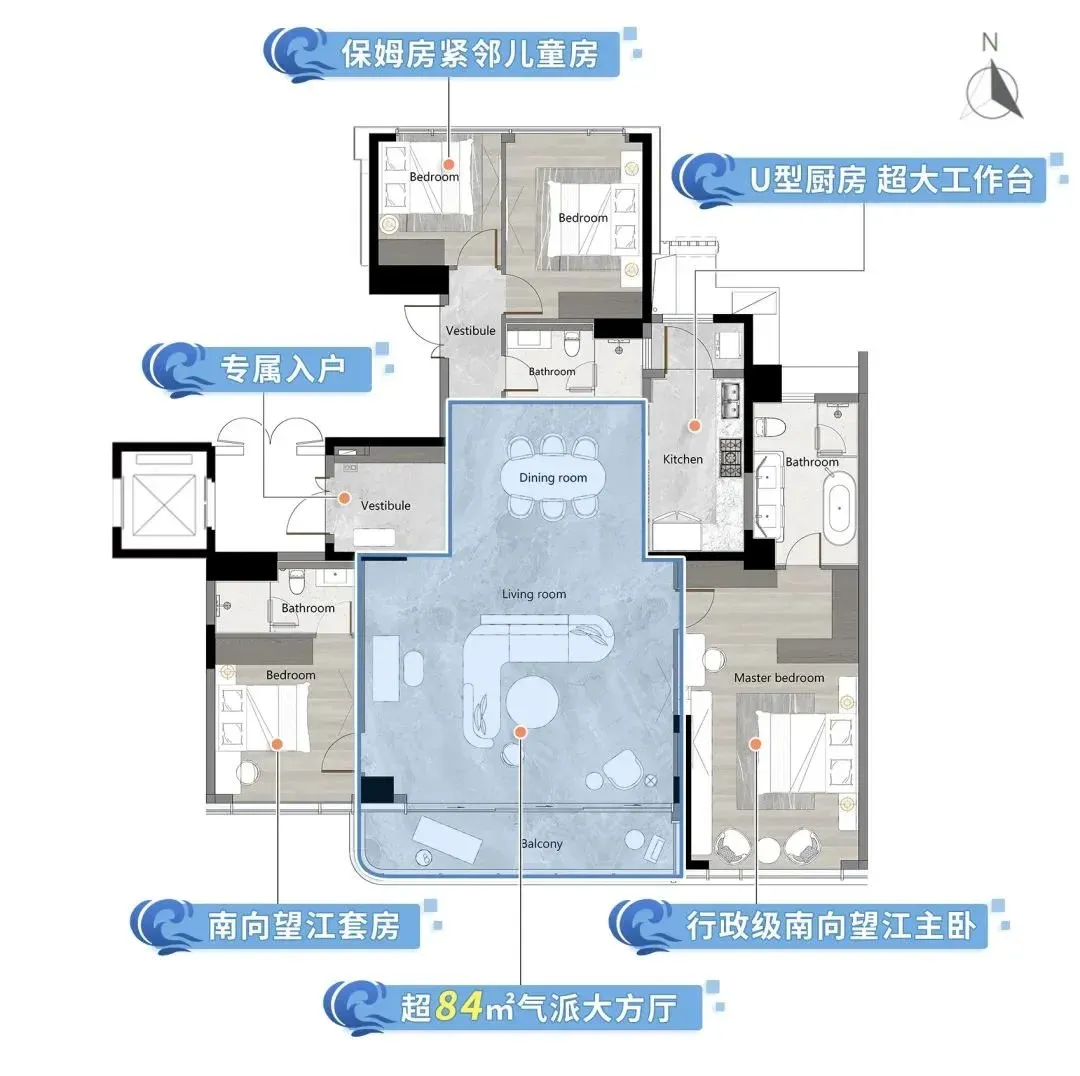 太惊艳了,江景盘都进化到了这个地步-房产资讯-房天下