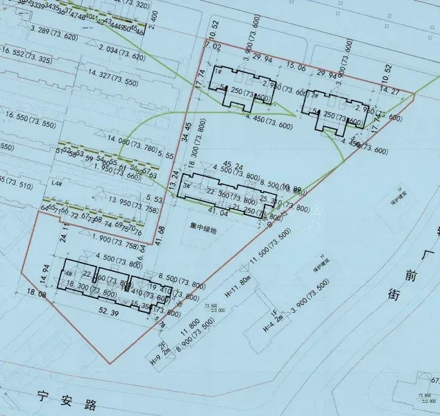 新华区和平路26号院项目规划公示 拟建4栋住宅-房产资讯-房天下