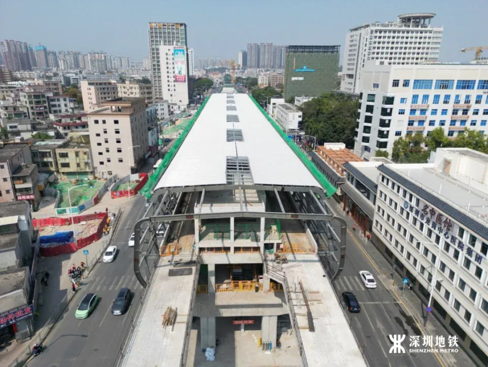 全线首个!深圳地铁3号线四期这个新车站位于…-房产资讯-房天下