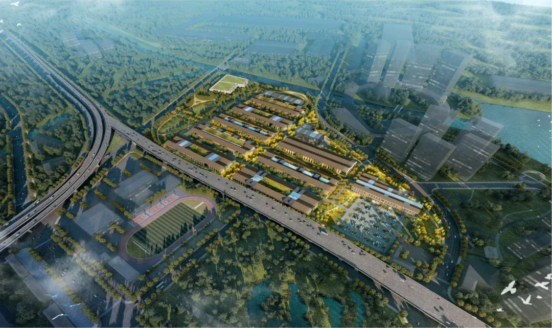 上海长滩四期南侧一路之隔生态商务园区—互联宝地?滨江园!即将投入运营,未来会导入更多企业及人才办公,也会引进一些高端餐饮品牌!-房产资讯-房天下