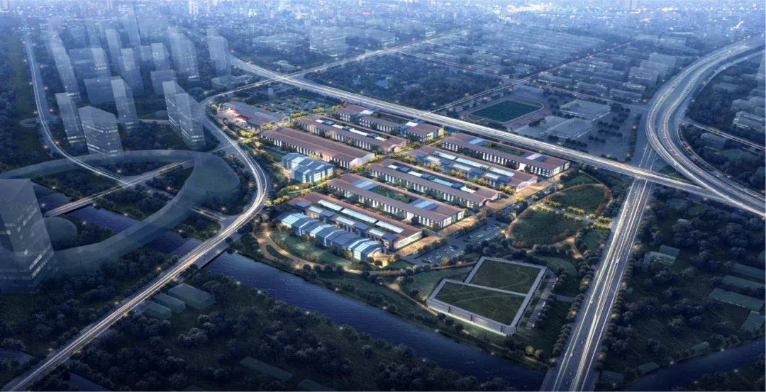上海长滩四期南侧一路之隔生态商务园区—互联宝地?滨江园!即将投入运营,未来会导入更多企业及人才办公,也会引进一些高端餐饮品牌!-房产资讯-房天下