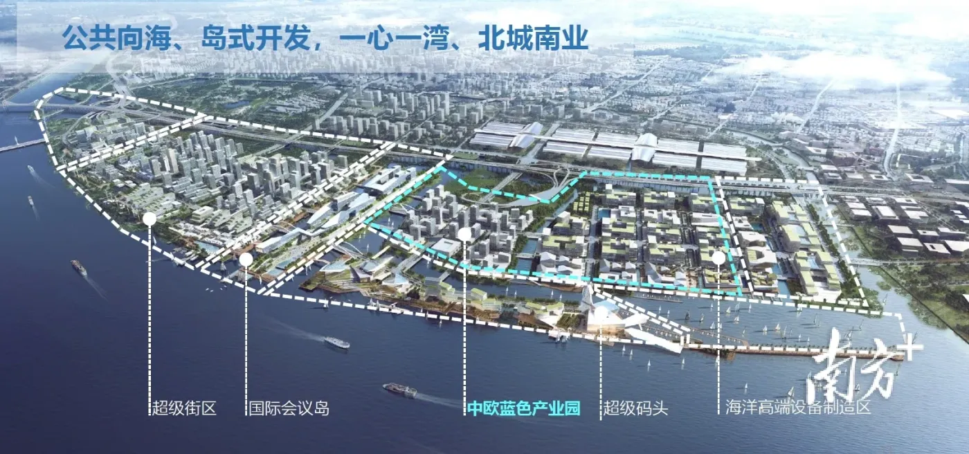 高水平推进城市开发,滨海湾赴深圳调研海洋新城项目-房产资讯-房天下