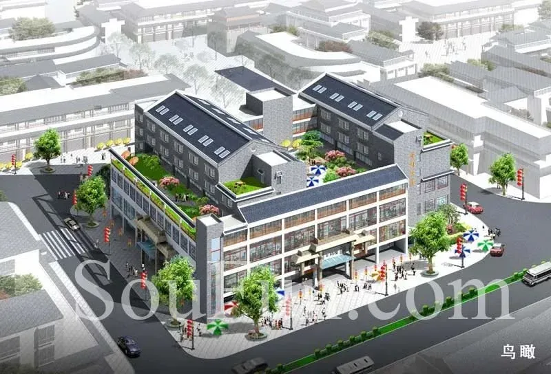 2023年4月南京市夫子庙商圈写字楼市场租赁情况!