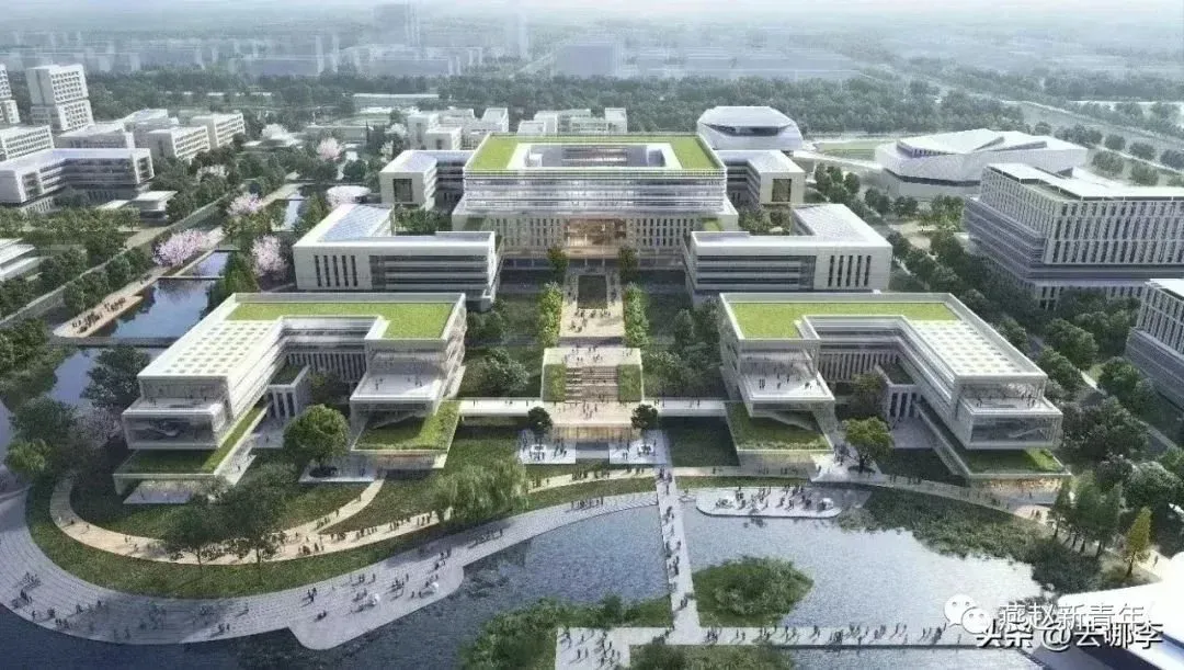 在保定建设!1734亩!华北电力大学科技产业园
