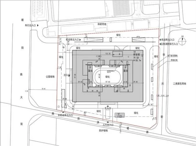 保定汽车科技产业园科创园建设工程设计方案发布
