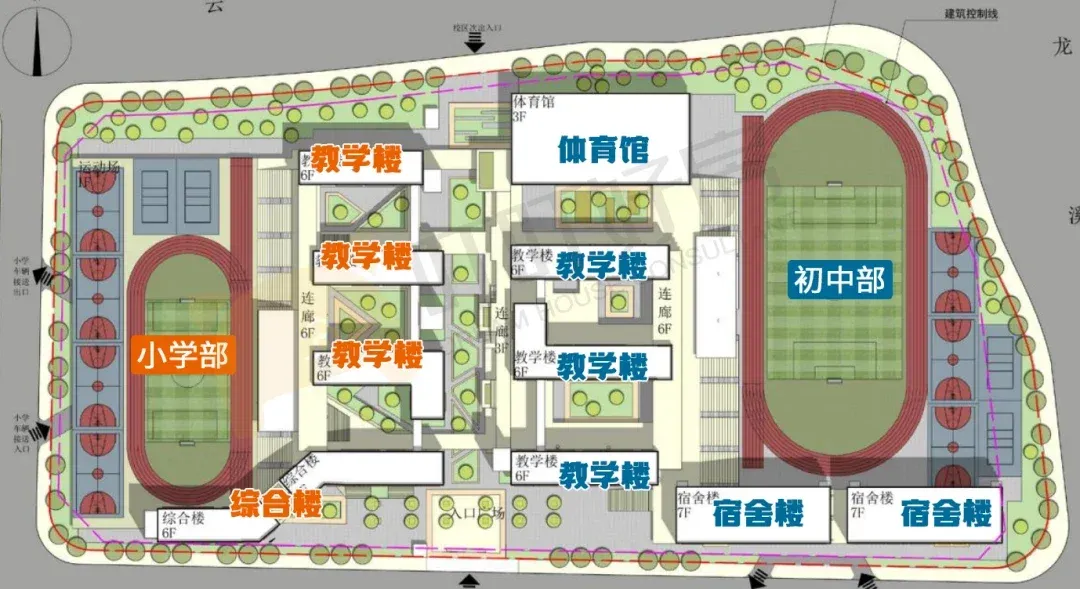 3420个学位!九年一贯制!江海这个新校最新进展来了-房产资讯-房天下