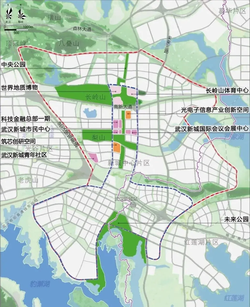 300亿!武汉新城10个重大项目启动-房产资讯-房天下