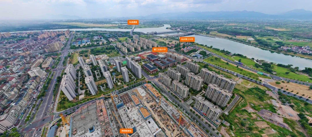 【房天下】VR看房丨理想银泰城全景航拍+样板间鉴赏,真实体验未来家的模样-房产资讯-房天下