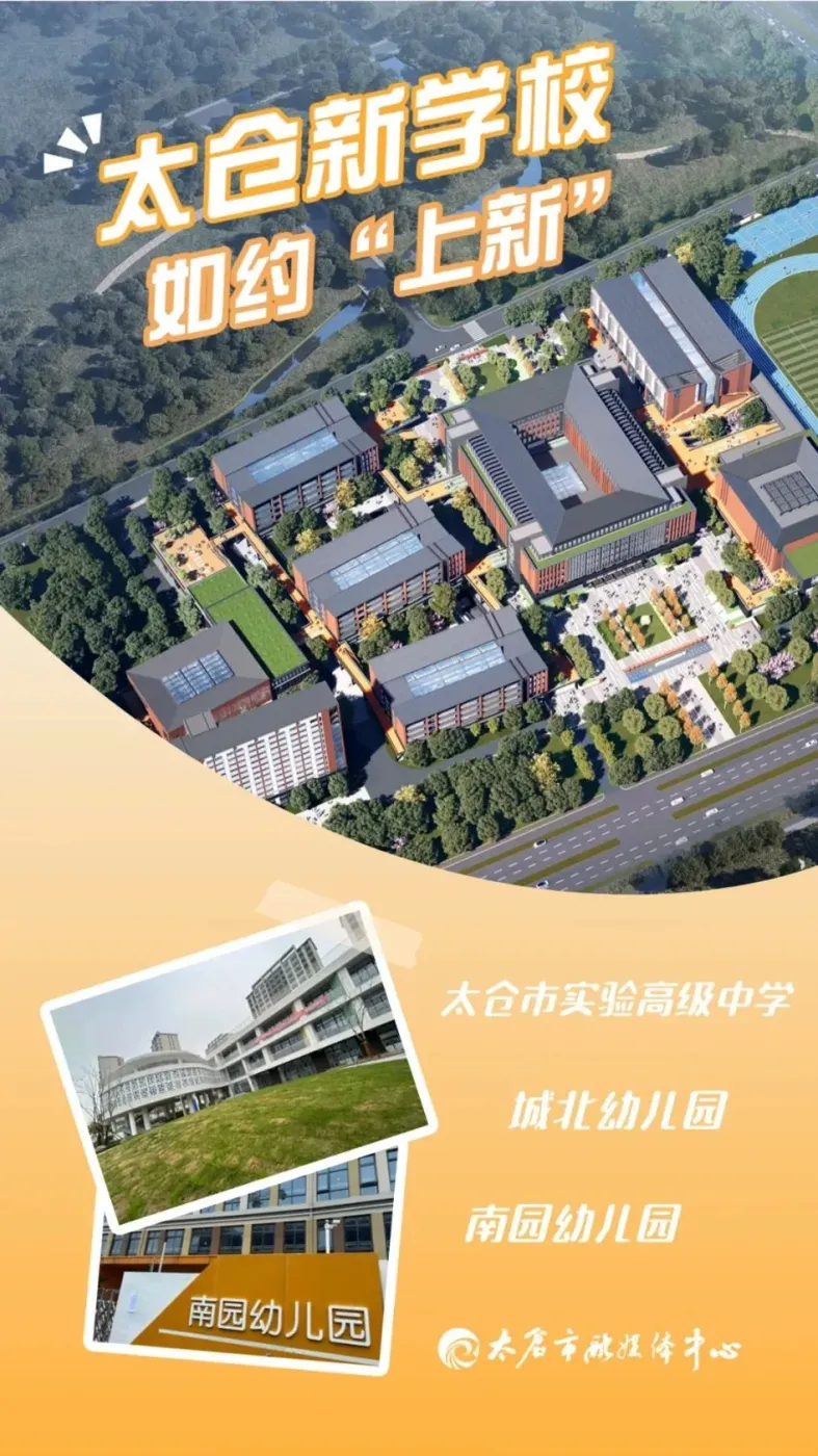 太仓3所新学校,最新进展来了!-房产资讯-房天下