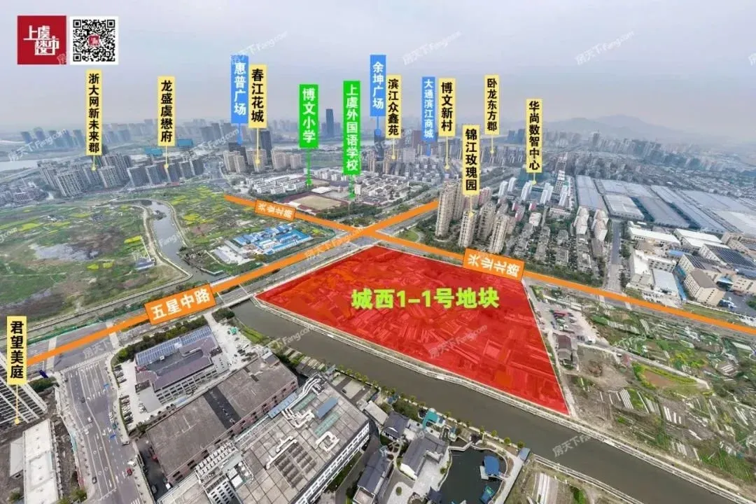 17宗宅地!1142亩!2024年,上虞供地计划曝光!城西占大头-房产资讯-房天下