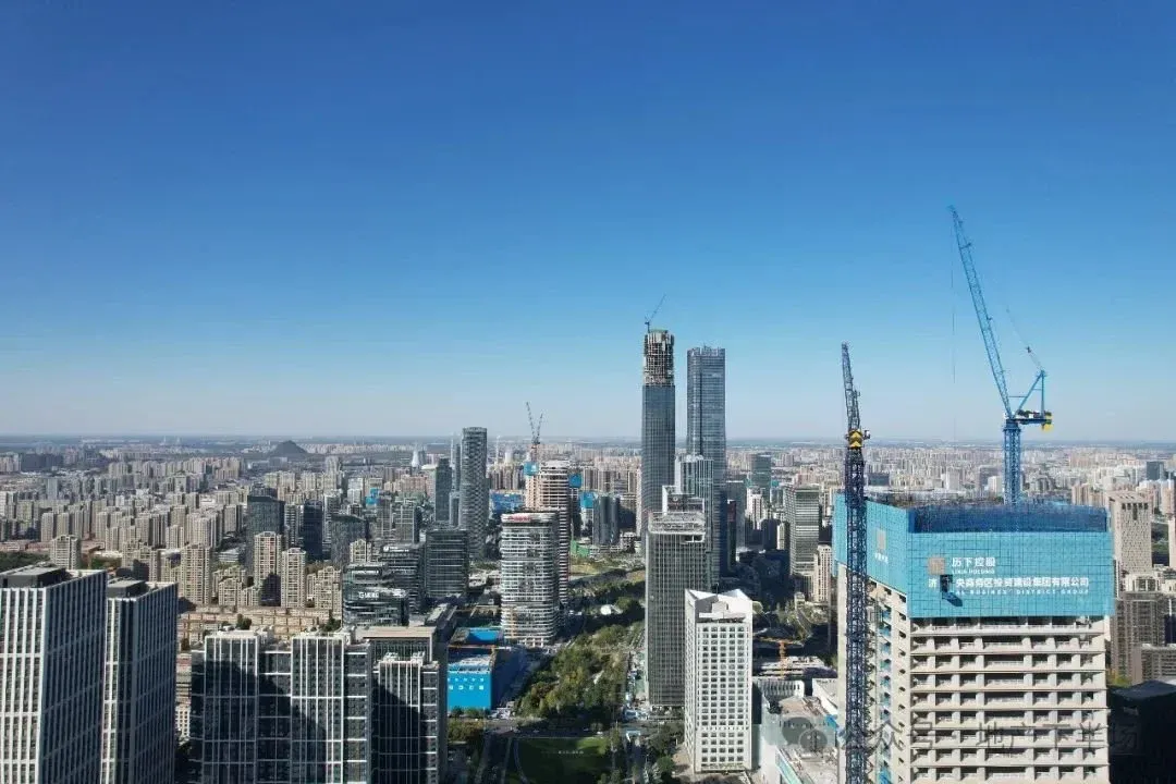 济南楼市, 1.7万套两极割裂的CBD豪宅!-房产资讯-房天下