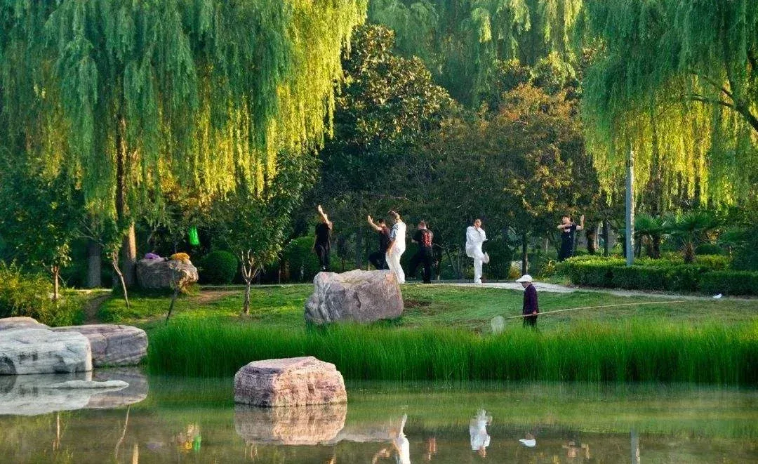 羡慕业主!库尔勒这个楼盘的春日景观太吸睛~_房产资讯_房天下