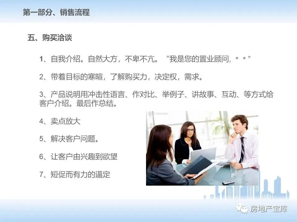 卖房十大销售技巧和方法图片