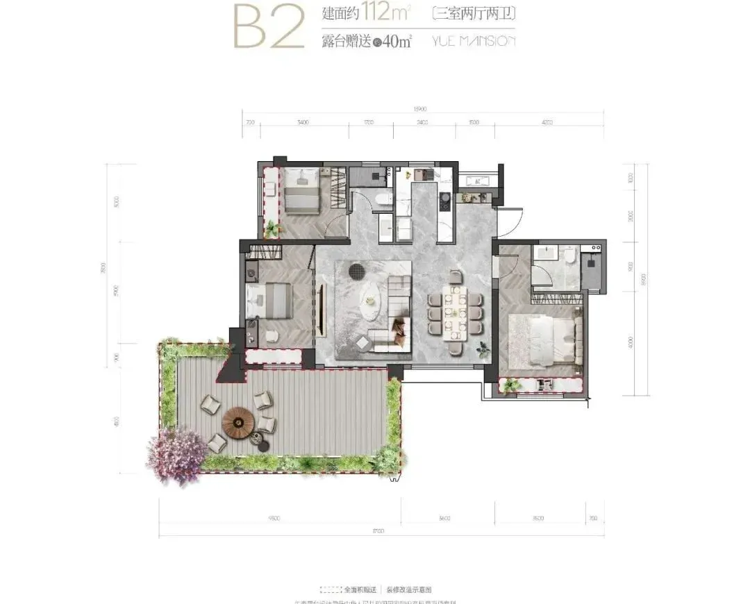 42㎡大露台,铁建城的新开始-房产资讯-房天下