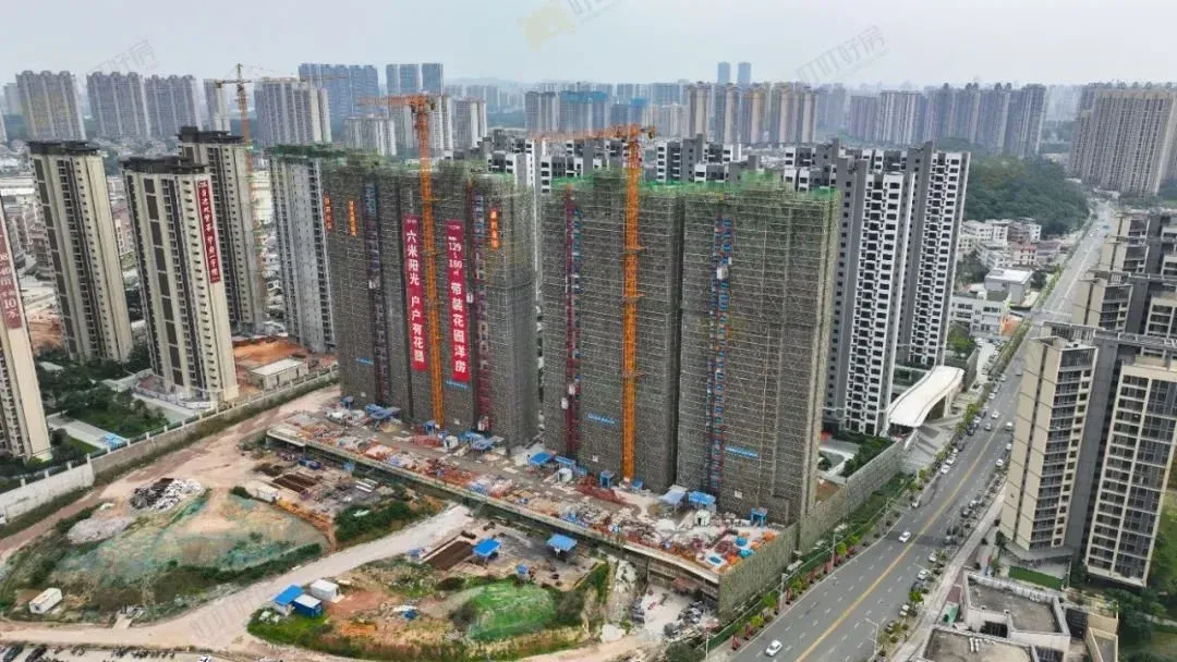 新鲜热辣!云上带你看滨江多个楼盘进度,建起来才靠谱!-房产资讯-房天下