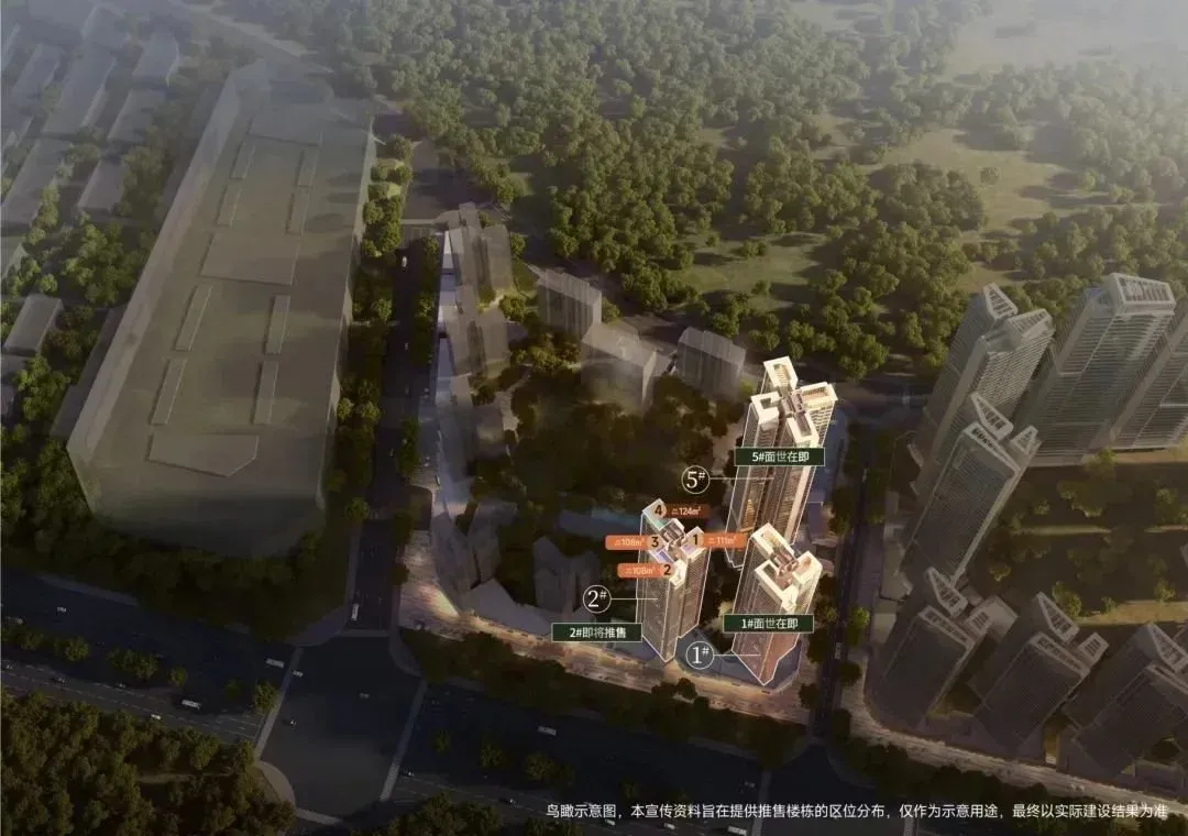 600万买4房!长隆万博悦府,二期户型图曝光!-房产资讯-房天下