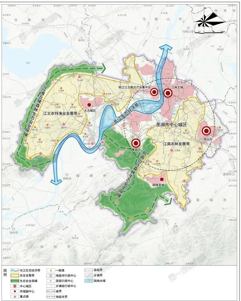 买房跟着规划走!安徽16地市国土空间规划出炉-房产资讯-房天下