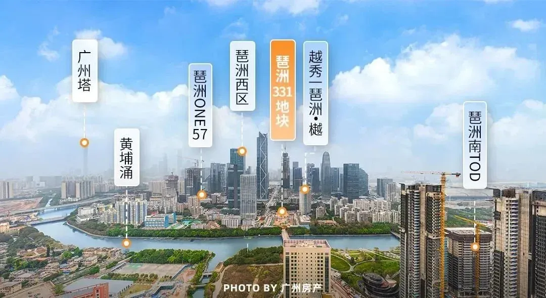 惊!琶洲改规划了,多出6块住宅地!-房产资讯-房天下
