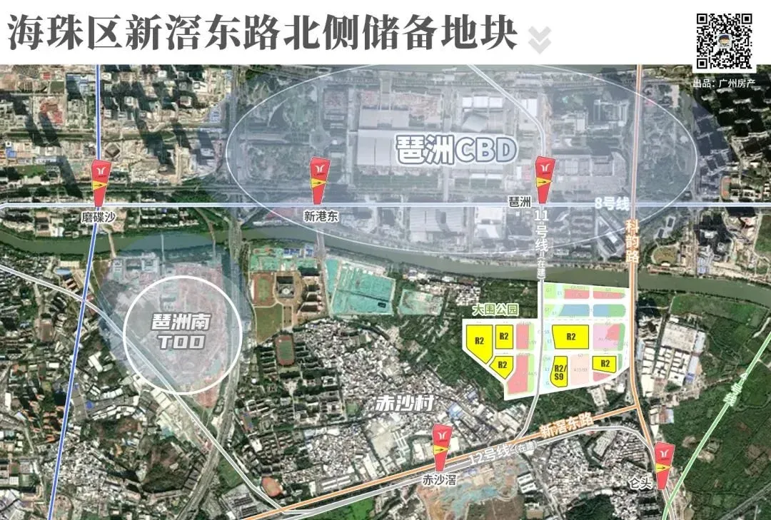 惊!琶洲改规划了,多出6块住宅地!-房产资讯-房天下