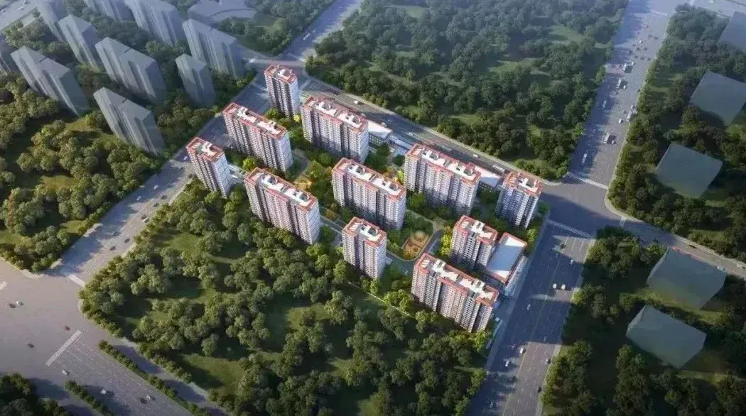 等到了!盖好2年了,这个“百亩社区”马上交付!-房产资讯-房天下