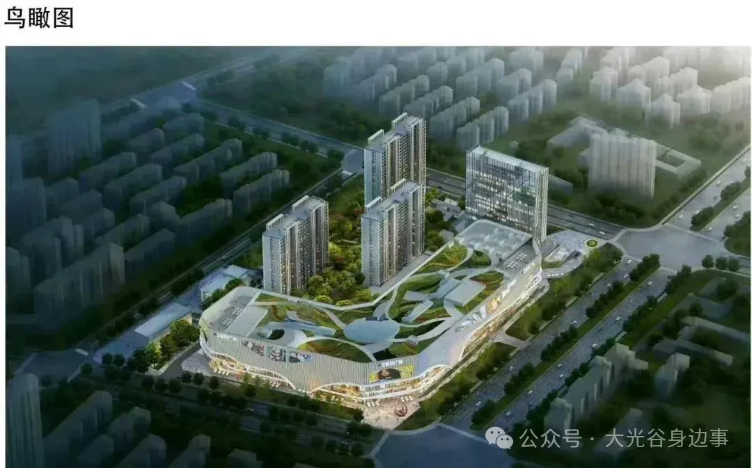明年开业!光谷南这座12万方购物中心!-房产资讯-房天下