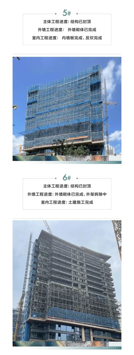 首次曝光!建发朗月工程进展!-房产资讯-房天下