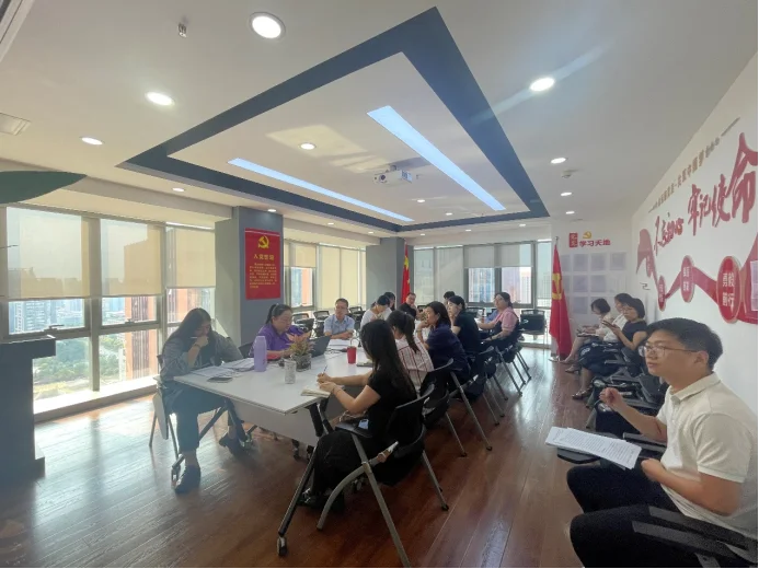Kaiyun中国：天正顾问(集团)评估咨询第二事业部开展第五期业务培训(图1)