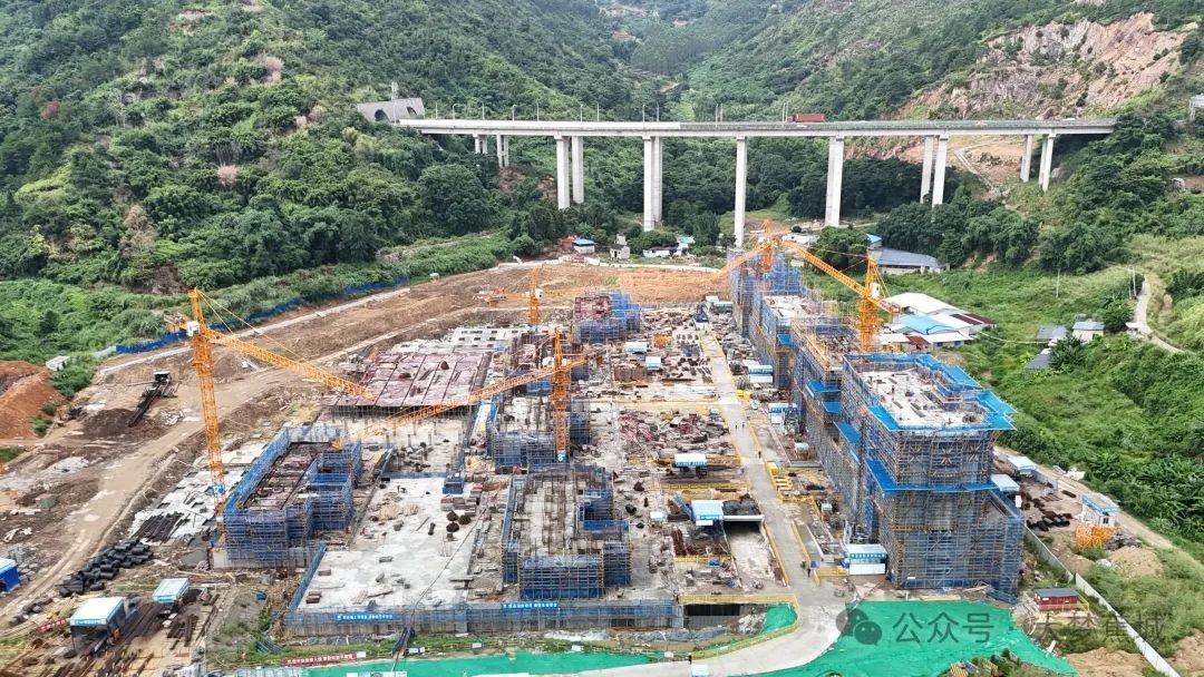 宁德六都保障性租赁住房项目加速建设中→