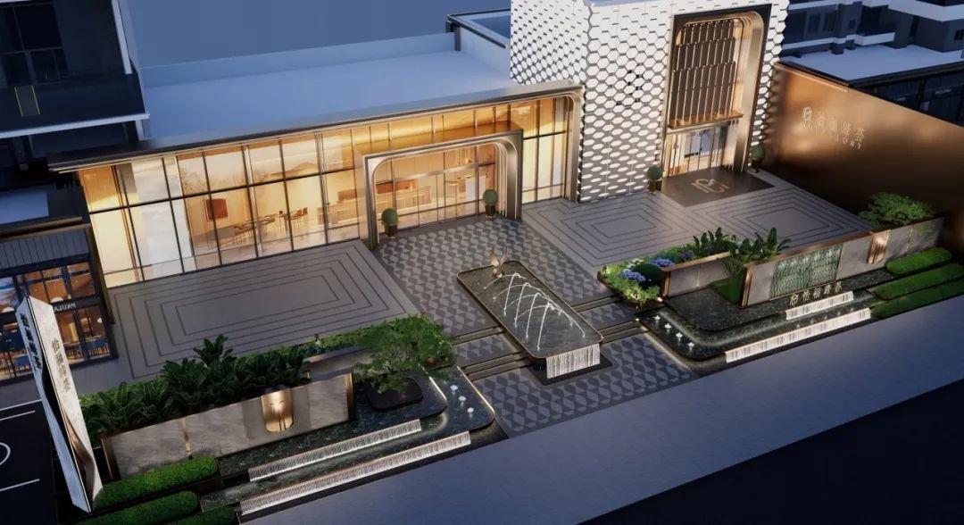 LV范旗舰店落地新会!?新会1号作品,6.3米高大平层颠覆想象-房产资讯-房天下