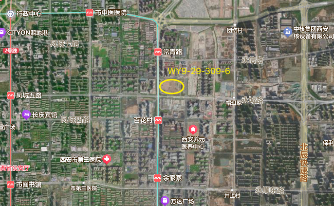 未央拟出让3宗土地容积率蕞高666!