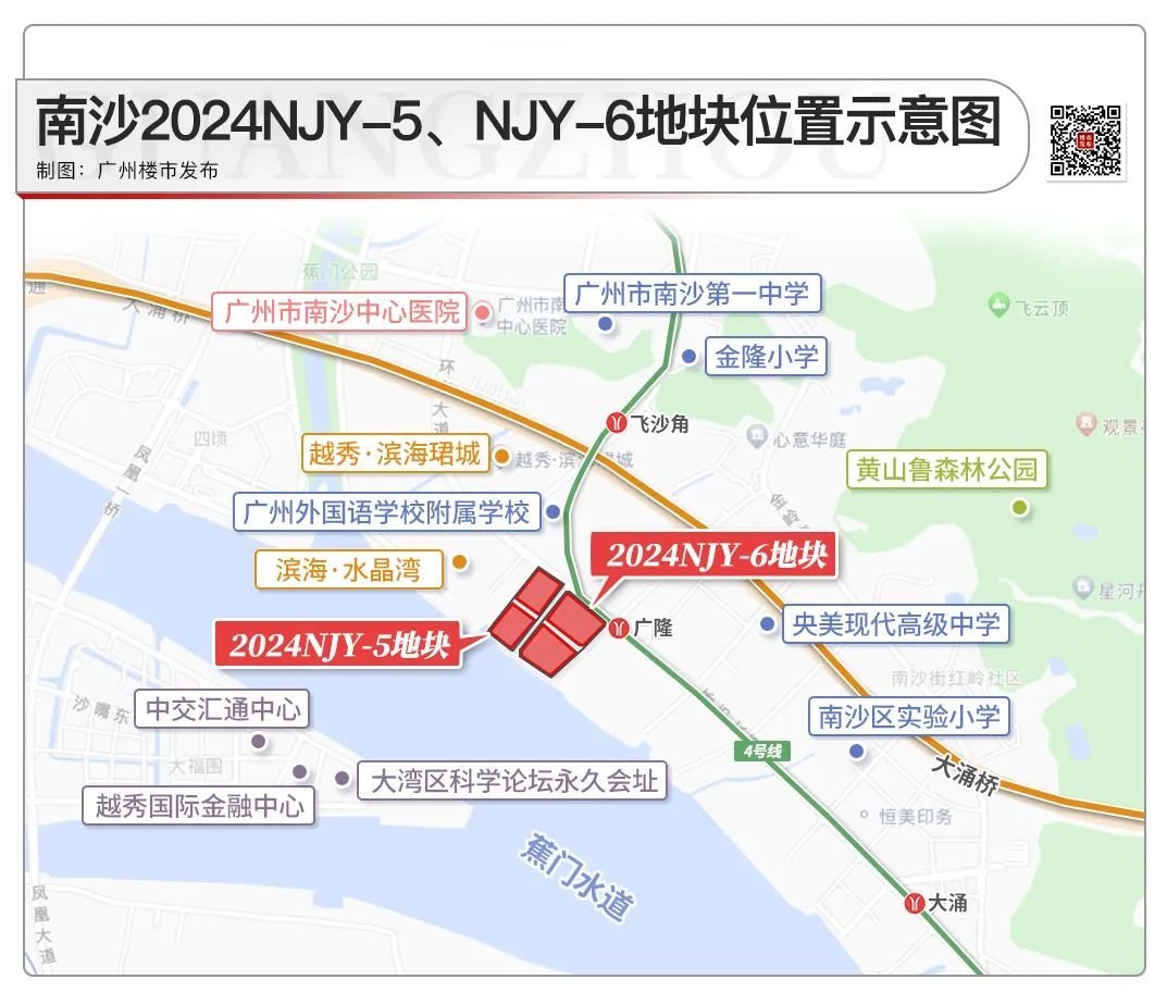 使用率130%!南沙2宗江景宅地,1.1万/平起拍!-房产资讯-房天下