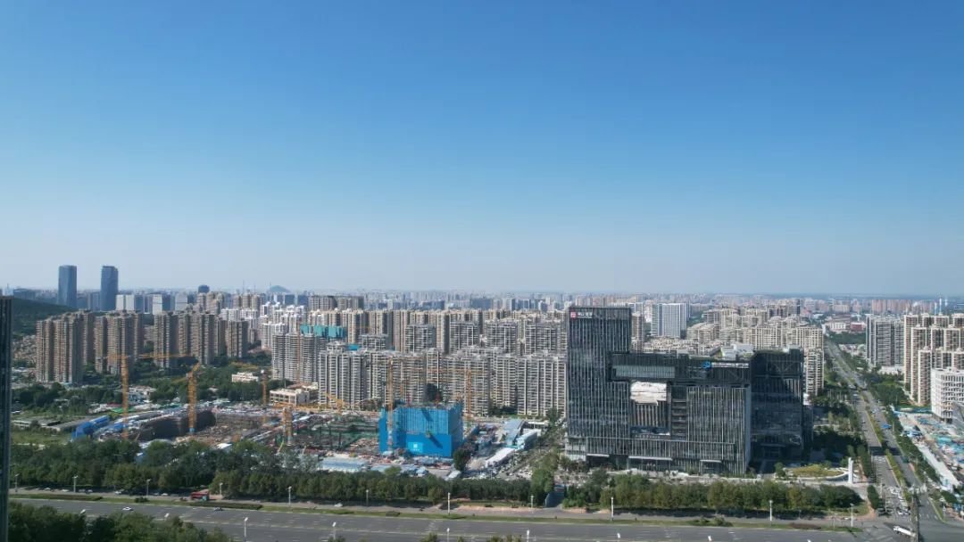 航拍大图看长岭山片区,以及银丰玖玺城实景照片。-房产资讯-房天下