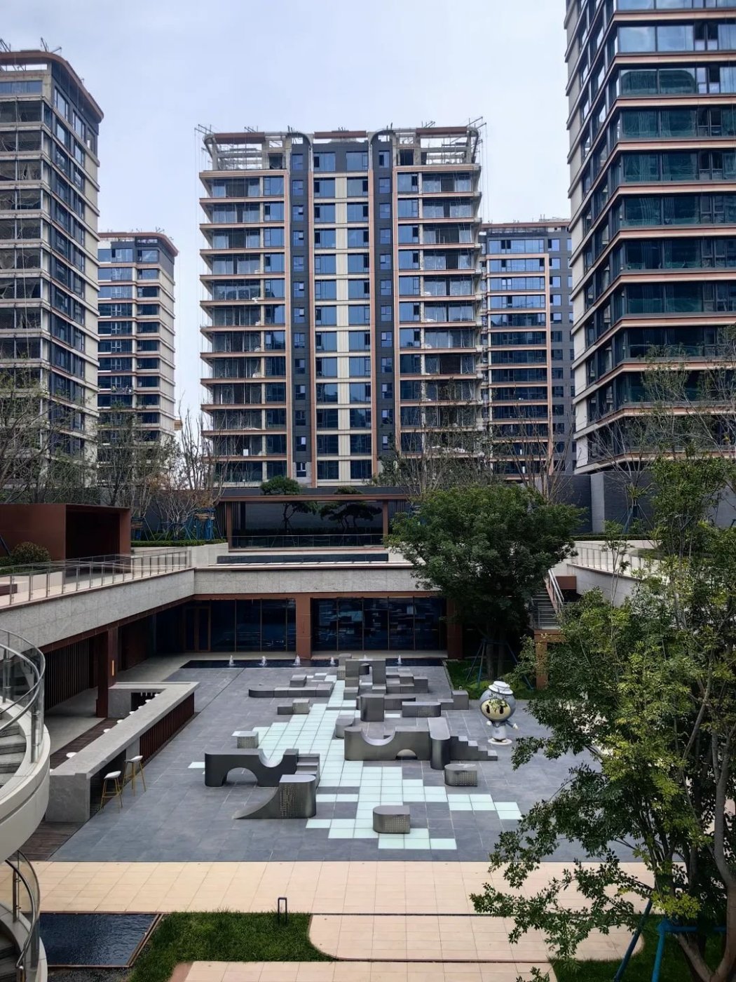 航拍大图看长岭山片区,以及银丰玖玺城实景照片。-房产资讯-房天下