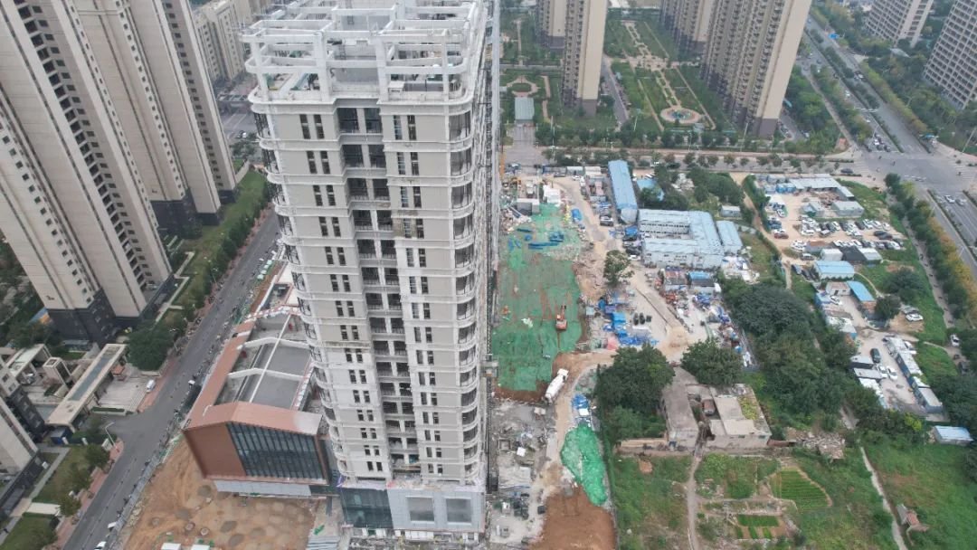 航拍大图看长岭山片区,以及银丰玖玺城实景照片。-房产资讯-房天下