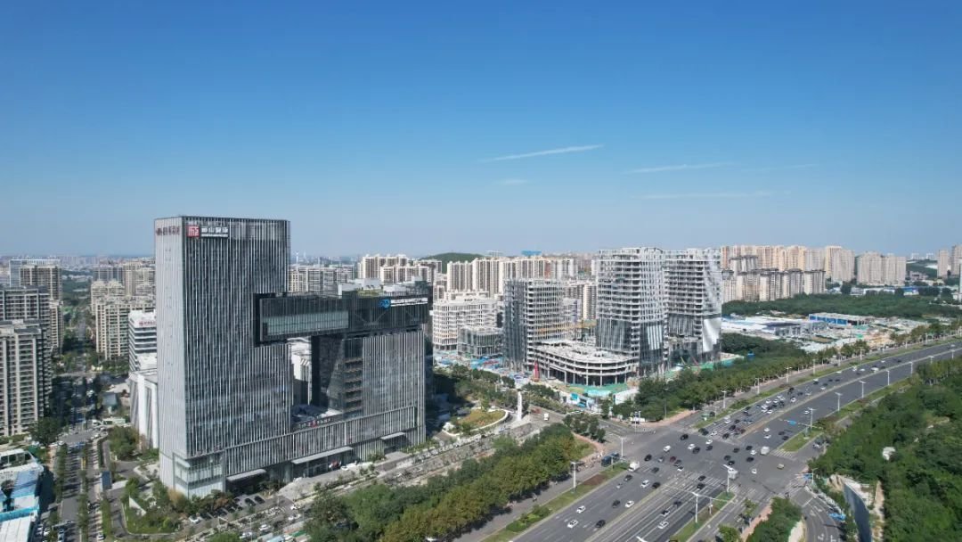 航拍大图看长岭山片区,以及银丰玖玺城实景照片。-房产资讯-房天下