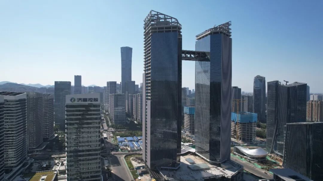 航拍大图看长岭山片区,以及银丰玖玺城实景照片。-房产资讯-房天下