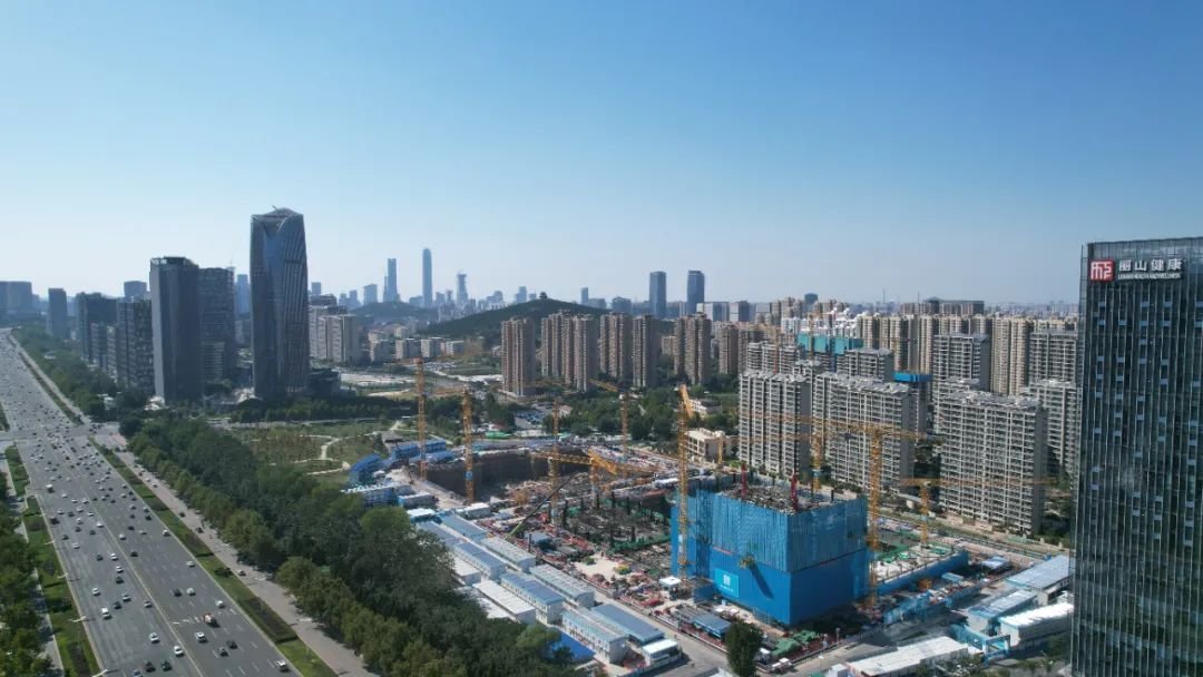 航拍大图看长岭山片区,以及银丰玖玺城实景照片。-房产资讯-房天下