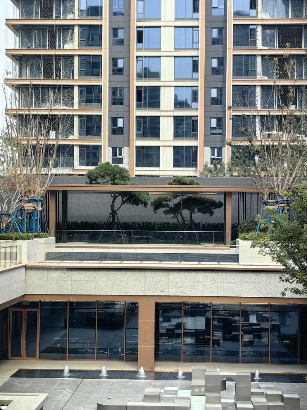 航拍大图看长岭山片区,以及银丰玖玺城实景照片。-房产资讯-房天下