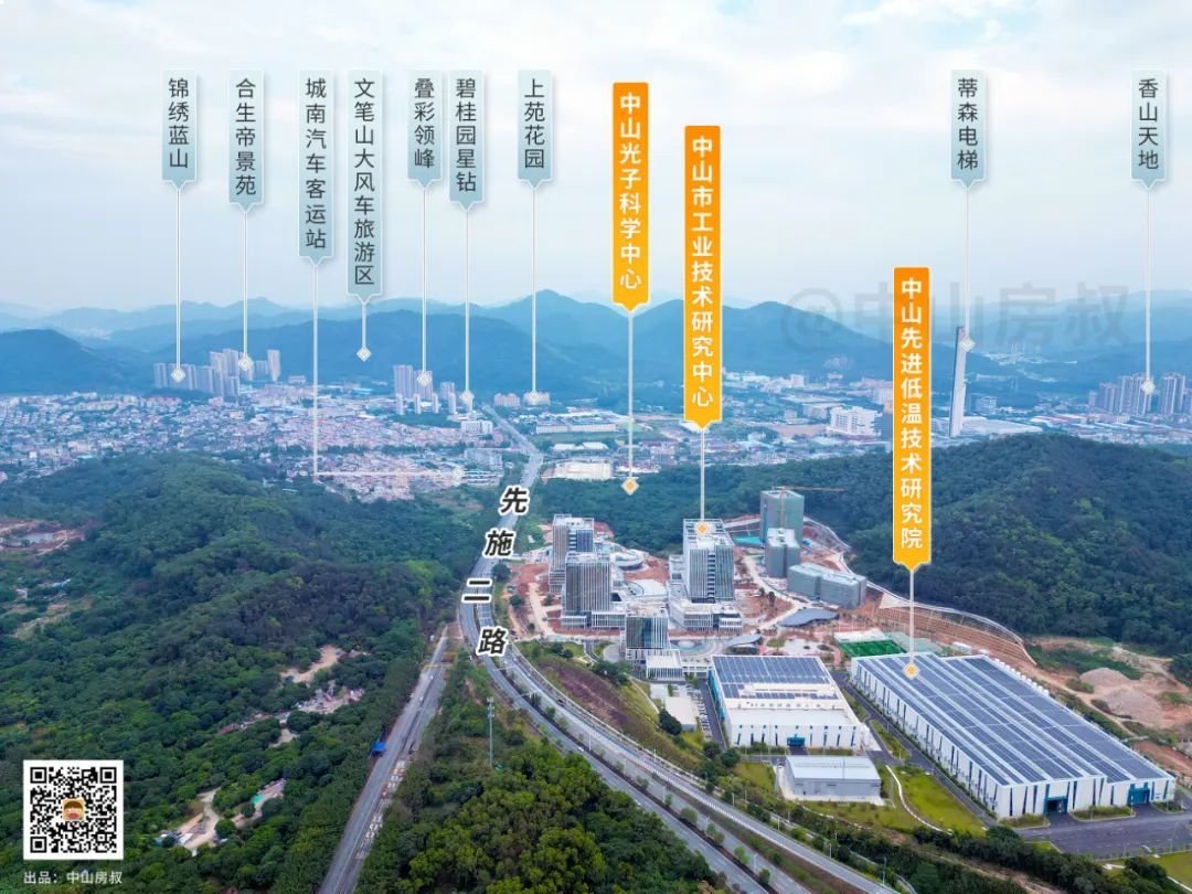 实探!中山科学城建起来了!