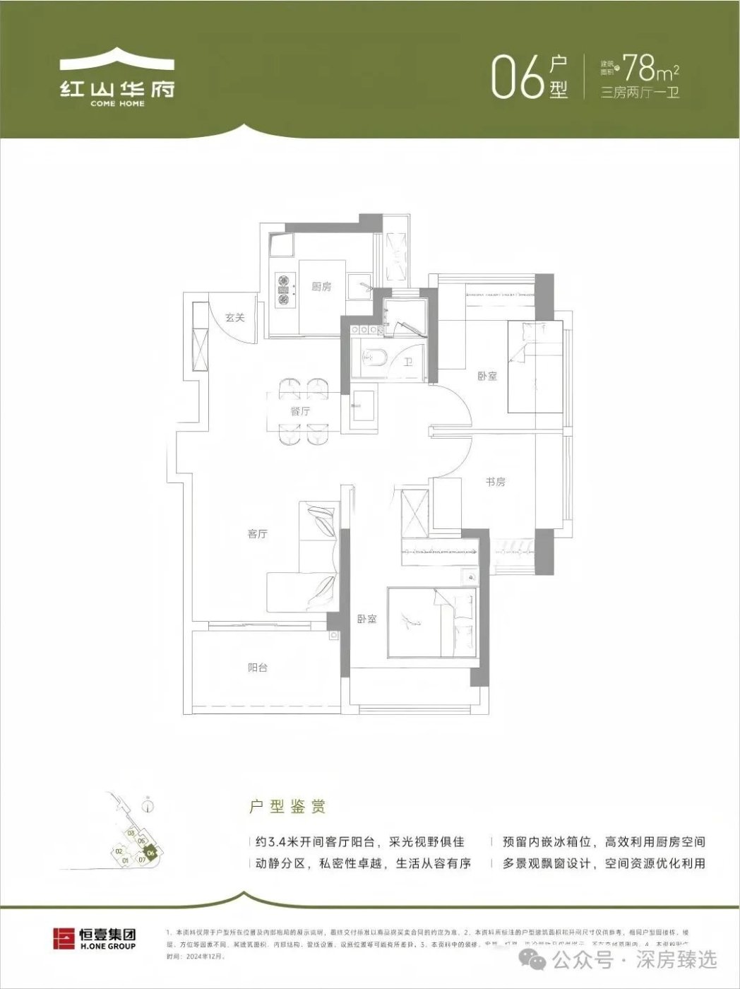 下个日光盘?深高北新盘户型图曝光!-房产资讯-房天下